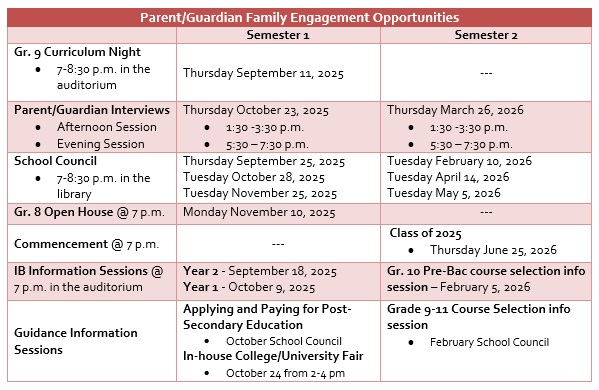 Parent Engagment Opps 25-26